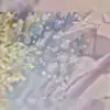 Pegatinas para Uñas con Purpurina Transfronterizas Estilo Lujo Invierno Calcomanías para Uñas Materiales de Decoración de Copos de Nieve de Alta Gama Pedrería para Uñas