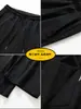 Pantalones Casuales Rectos de Pierna Ancha para Hombre Enbu Otoño Marca Americana de Moda Versátiles Holgados Adelgazantes con Caída para Hombre