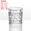 Conjunto de copos de uísque Caneca de cerveja Caneca de vinho tinto líquido doméstico Conjunto de vinho de vidro transparente distintivo criativo