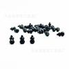 Nuevas Cuentas de Madera de Arte Cuentas de Discípulos Negros Calabaza Cuentas DIY Accesorios para Pulsera Materiales para Pulsera Collar Accesorios