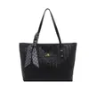 Bolsa Tote, bolsa feminina tecida retrô, novo estilo 2026, grande capacidade, bolsa de mão para o dia a dia, qualidade de exportação, bolsa feminina da moda
