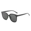 Nuevas gafas de sol negras GN 2024, Live Internet Celebrant, mismo estilo, gafas de sol de estilo coreano, gafas de montura generosa de moda para hombres y mujeres.
