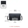 Bolso Cruzado de Hombro Único para Mujer de Cuero Genuino 2026 Nueva Moda Versátil Gran Capacidad Bolso Cruzado Piel de Vaca de Capa Superior Bolso Cuadrado Pequeño