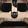 Yanghao cojín de invierno para coche juego de tres piezas imitación piel de conejo felpa corta pequeña pieza única cojín cuadrado pequeño sin respaldo cojín de asiento