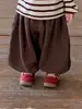 Conjunto de Dos Piezas con Sudadera Polo Rayada para Niño Estilo Coreano Youhe Spring Ropa Casual para Bebé de 1 Año Moderno 2