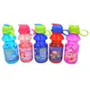 Copo de Água Portátil com Canudo Espacial Desenho Animado Plástico Copo com Canudo Infantil Copo de Aprendizagem para Beber Chaleira Portátil para Estudantes Grande Capacidade