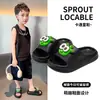 Sandalias Lindas de Dibujos Animados 2026 Nuevas para Padres e Hijos, Sandalias Casuales para el Hogar, Antideslizantes, Suela Suave, Pantuflas para Niños y Niñas