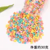 Juguete de Felpa para Apretar Polvo Flocado Felpa de 3 mm Coco de Felpa Molde de Pata de Gato Materiales Hechos a Mano para Bricolaje