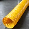 El conducto de aire de esqueleto para minería es retráctil, plegable, resistente al desgaste, resistente al desgarro, ignífugo y antiestático para minas de carbón