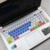 Adequado para Shenzhou Ares Z7M-KP5GZ Core i5-8300H Película de proteção do teclado do laptop 15,6 polegadas