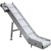 Cadena de Acero Inoxidable 304 Máquina de Carga para Elevador Línea de Ensamblaje Industrial Equipo Transportador Transportador Pequeño Inclinado