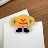 Clip de sellado decorativo para regalo con dibujos de animales del INS, clip de notas, clip de polipropileno para estudiantes, bonito producto pequeño de 2 yuanes