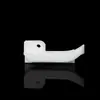 Base de Pie Prensatelas Seis Mariposas T350-D Pie Prensatelas Puntada de Dobladillo de 0.2 Plástico Blanco Cuero Base de Pie Prensatelas para Máquina de Coser Plana Engrosada