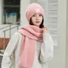 Nuevo Gorro de Lana para Niños Otoño e Invierno Forrado de Felpa Engrosado Cálido Apilado Frío Gorro Cabeza Grande Wai Tejido Versátil Gorro con Protección para las Orejas