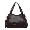 Bolsa Grande para o Trabalho para Mulheres, Bolsa Transversal de PU de Grande Capacidade, Bolsa de Ombro de Mão de Alta Qualidade, Bolsa Tote para Meia-Idade e Idosos, Estilo Retrô