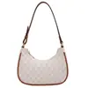 Bolsa de antebraço 2021 outono e inverno Nova Bolsa de Lua Vintage moda semi-moldada portátil bolsa de ombro baguette bolsa feminina