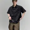 Nova coleção de verão e outono de 2026: Tops e camisas da moda estilo chinês para adolescentes, apresentando designs únicos tanto para homens quanto para mulheres.