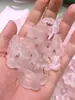 Atacado do Fabricante Pingente Cadeado de Jade Olho de Gato para Homens e Mulheres, Pingente Cadeado de Nuvem Auspiciosa Esmaltado Colorido, Pingente de Jade, Versátil para Todas as Estações