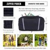 Productos para Mascotas Transfronterizos de Amazon Mochila Deportiva Multifuncional Reflectante Elástica Telescópica Correa para Perro Correa para Perro