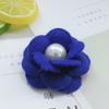 Accesorios para el cabello material para accesorios DIY hecho a mano tela no tejida 6cm flor de tela zapatos y sombreros accesorios de ropa accesorios ventas directas de fábrica