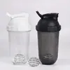 Taza de fitness, taza agitadora de cápsulas, taza tipo misil para proteína en polvo, taza mezcladora para batidos de plátano, vaso de agua deportivo creativo portátil