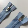 Zíper de resina nº 5 Abertura dupla Cauda aberta Cauda fechada Venda por atacado Jaqueta de plumas Macacão Nylon Oeko-tex Exportação Em estoque