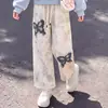 Conjunto de Dos Piezas para Niñas 2026 Primavera y Otoño: Top Dulce con Retazos Combinado con Pantalones Casuales de Diseño Vintage - Atuendo de Moda