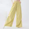 Cobertura de Dança Feminina Gola Meia-alta Empilhada Manga Longa Blusa Solta Esconde Imperfeições Barra com Babados Roupas de Prática para Performance de Dança Moderna