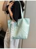 Bolsa de Hombro Transfronteriza para Mujer 2026 Nueva Primavera Versátil Grande Bolso de Hombro para Viajes Diarios Gran Capacidad Bolso de Axila para Mujer