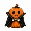2026 Nueva Decoración Retro de Halloween Pequeñas Figuras de Madera Adornos Artesanía de Madera Creativa para el Hogar y el Escritorio