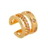 Clip para Oreja de Zirconia Electrochapado en Oro Real de 18K Tres Capas Pendientes Retro Elegantes Exquisitos Versátiles de Moda al por Mayor