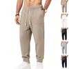 Calça de moletom larga masculina nova estilo americano transfronteiriça, corte solto, primavera/outono, padrão jacquard, hip-hop, streetwear, calça comprida casual, calça de moletom para corrida