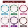 Rollo grande de 100 metros alambre de cobre conservador de color 0.2 mm material de tejido DIY hecho a mano alambre metálico filigrana alambre para enrollar alambre para envolver flor