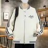 Nueva chaqueta de béisbol de primavera para adolescentes, ropa exterior casual para hombres, diseño versátil y simple