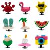 Ventas Calientes Transfronterizas Accesorios de Flores para Zapatos con Agujeros 3D Dibujos Animados Estilo Vacacional Accesorios para Zapatos de Jardín Hebilla Estéreo para Zapatos Accesorios para Zapatos con Agujeros