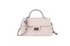 Bolso pequeño cuadrado Yuezileng con cadena estilo Chanel para mujer, nuevo modelo 2026, alto valor estético, versátil bolso de hombro y cruzado