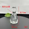 Frasco de Óleo Essencial, Frasco Pequeno, Caixa de Embalagem 1ml, Frasco de Refil de Agarwood 2ml, Frasco Pequeno Vazio, Perfume 3ml