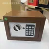 Pequeña caja fuerte electrónica con contraseña para uso doméstico y de oficina, caja fuerte antirrobo, mini caja de almacenamiento para montar en la pared, venta al por mayor