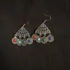 Pendientes Versátiles Estilo Étnico Retro para Mujer, Pendientes Bohemianos de Borlas para Vacaciones, Pendientes Personalizados de Estilo Largo Europeo y Americano