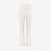 Pantalones Largos de Yoga Micro Acampanados Moldeadores de Cintura de Verano Transfronterizos Europeos y Americanos para Uso Exterior, Entrenamiento para Correr, Pantalones de Fitness para Mujeres