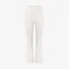 Pantalones de Yoga Acampanados Sin Costuras Transfronterizos para Mujer, de Cintura Alta, Levanta Glúteos, Elásticos Largos, Pantalones de Yoga Acampanados para Deporte Fitness Pilates