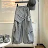Conjunto para Meninas 2026 Verão Novo Estiloso Camiseta de Manga Curta Moda Infantil Doce Cool Calça Cargo Conjunto de Duas Peças