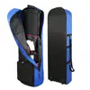 Ventas Directas del Fabricante Pgm Bolsa de Aviación de Golf Bolsa de Golf con Rueda de Tiro Bolsa de Golf de una Sola Capa con Ruedas Plegable