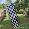 Taza de Coche de 40 oz con Asa, Taza Aislada con Popote, Taza de Hielo para Mantener Frío Montable en Coche, Taza de Agua Fantasma de Halloween