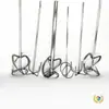 Acero Inoxidable 304 Barra Mezcladora Sólida Varilla para Remover Tipo Doble Montaña Taladro Eléctrico Taladro Martillo Barra Mezcladora Taladro de Agua Mezclador Espiral