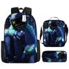 Mochila escolar para estudantes de banheiro transfronteiriço, jogo de banheiro skibidi, mochila periférica para homens e mulheres