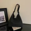Cross2026 Outono Novo Estilo Coreano Bolsa de Axila Bolsa Tote Feminina Grande Capacidade Trabalho Deslocamento Bolsa de Ombro Único