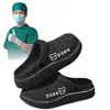 Zapatos perforados para quirófano médico para hombre, para uso exterior en verano, nuevo modelo 2026, antideslizantes, especialmente diseñados para trabajadores de la salud, sandalias de EVA con suela gruesa
