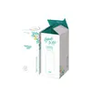 Cajas de Empaque Personalizadas para Vasos, Cajas de Papel Plegables Dobles para Lotes Pequeños, Cajas de Color de Cartón Blanco, Impresión UV a Color en Lotes Pequeños