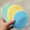 Esponja facial de perla embalaje transparente asequible tamaño engrosado 1.4cm se puede usar como esponja limpiadora delicada y suave